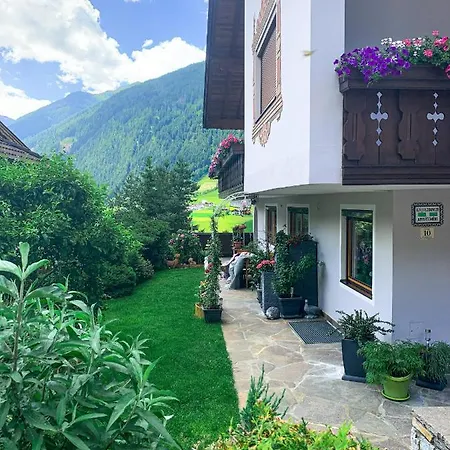 Apartmán Haus Glueck Stubaital *