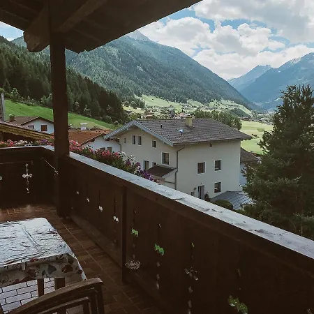 Apartmán Haus Glueck Stubaital