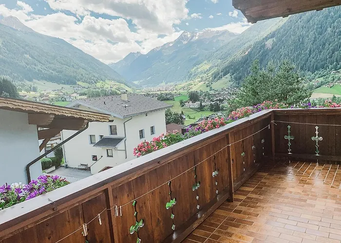 Haus Glueck Stubaital Appartement Neustift im Stubaital