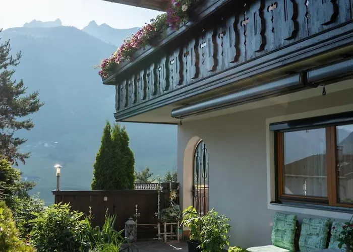 Haus Glueck Stubaital Daire *