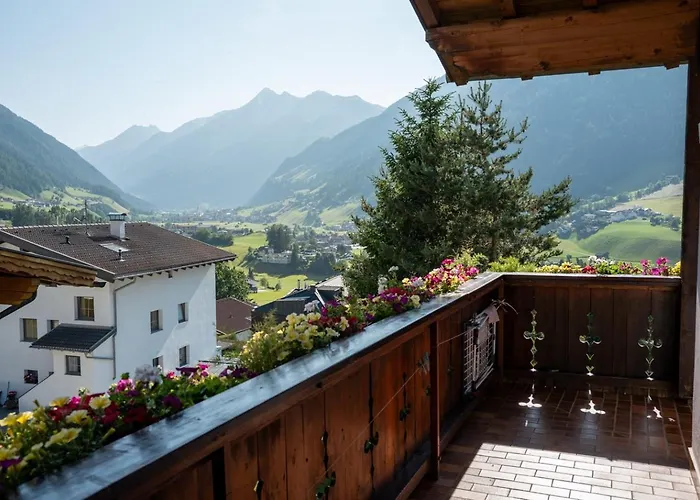 Haus Glueck Stubaital Appartement Neustift im Stubaital