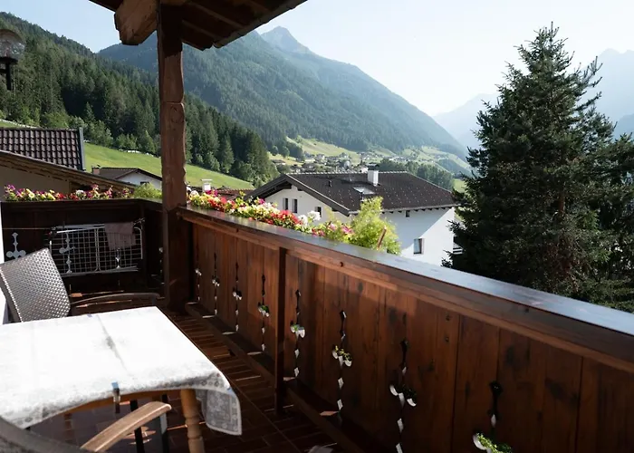 Haus Glueck Stubaital * Нойштифт-им-Штубайталь