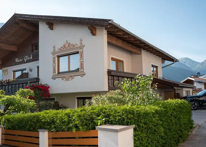 公寓 Haus Glueck Stubaital